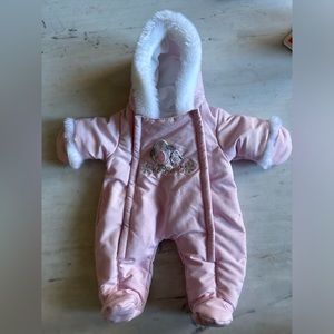 American Girl Doll Bitty Baby snow suit